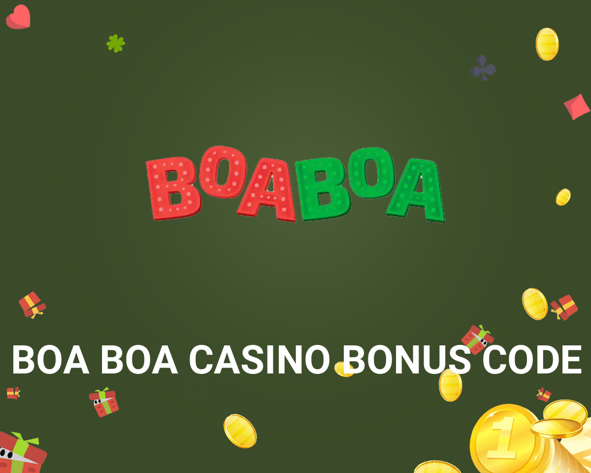 BoaBoa Casino Promo Code - Up to €500 + 200 Free Spins (May 2024)