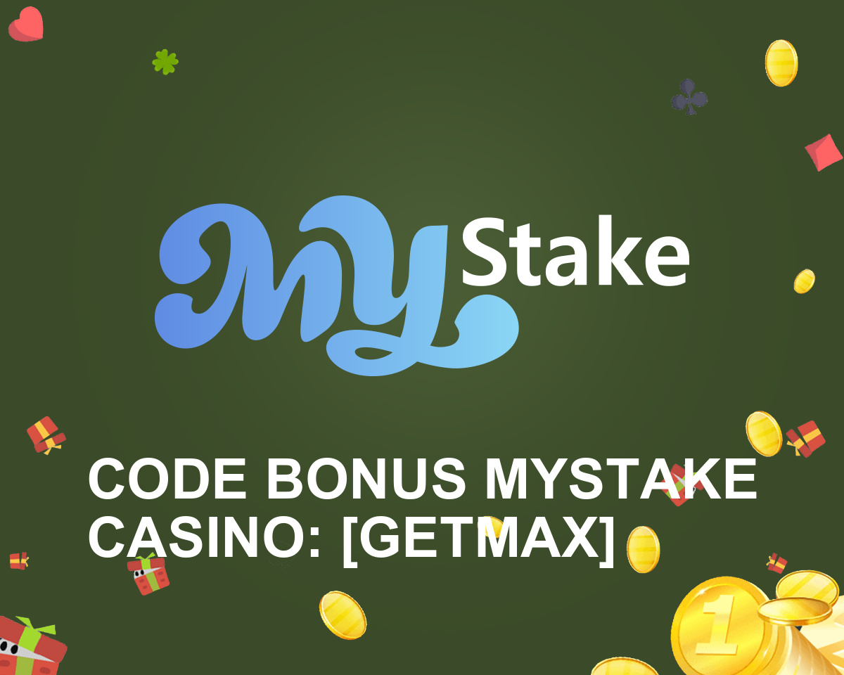 Code bonus MyStake casino [GETMAX] Jusqu'à €1,000 (2024)