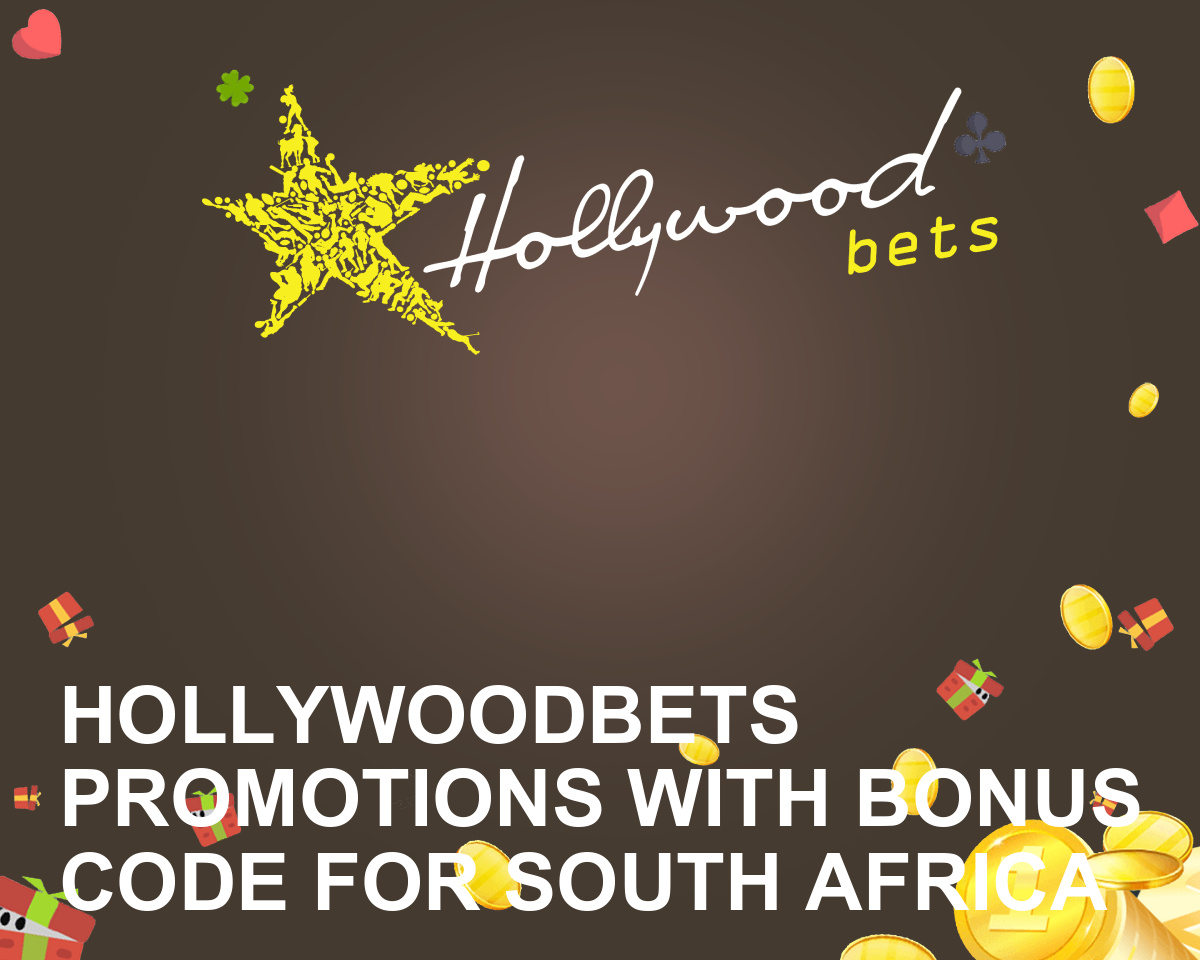 Hollywoodbets No Deposit Bonus Code - R25 + 50 FS South Africa 2024