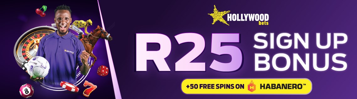 Hollywoodbets No Deposit Free Bet