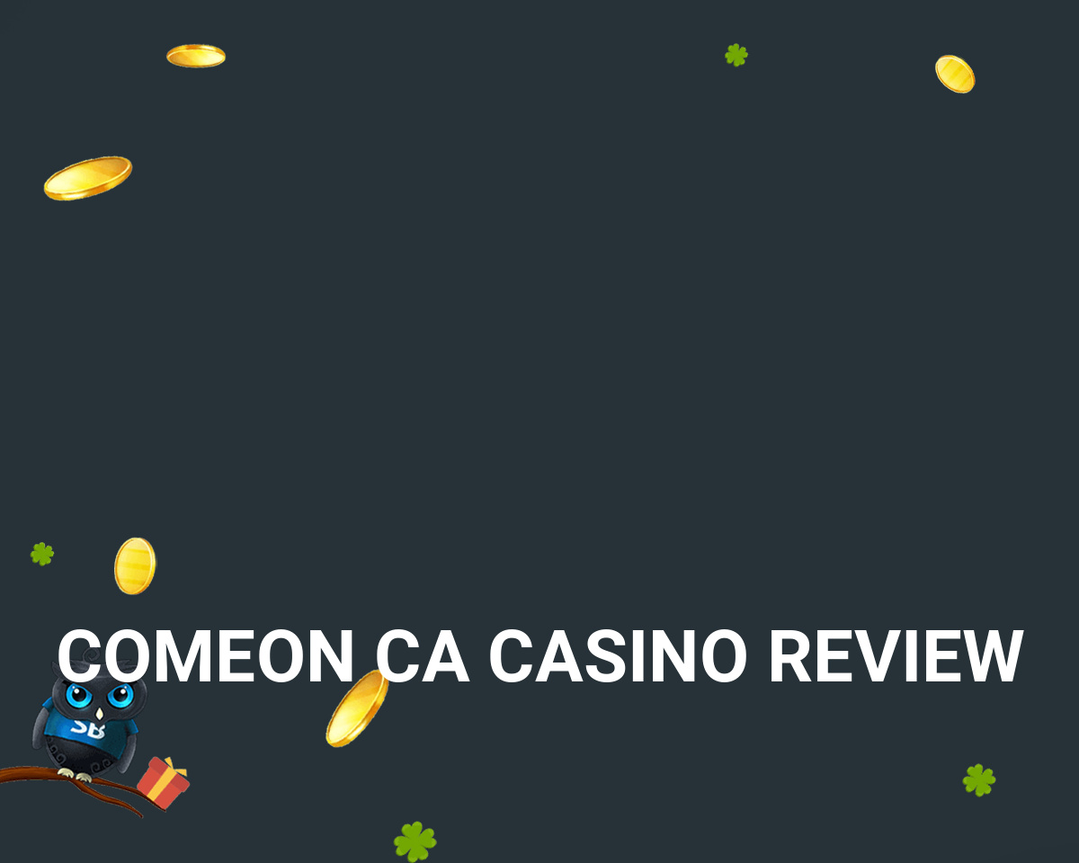 ComeON Casino Review Canada: Honest Ratings (2024)