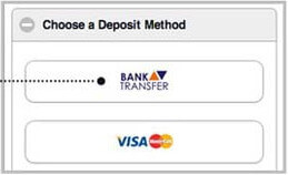 mobile deposit and withdraw methods