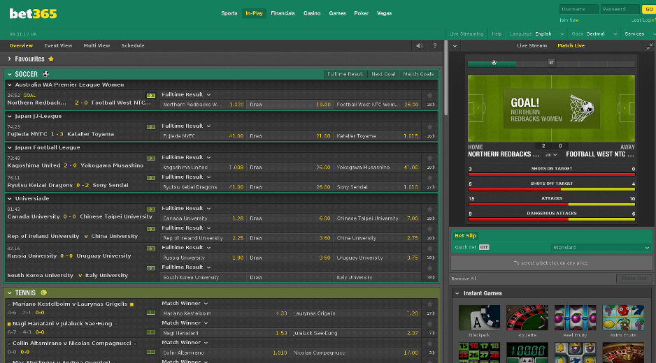 Tragaperras bet365