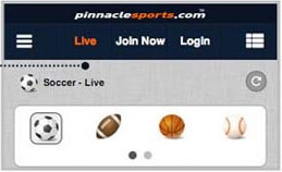 one click live odds option
