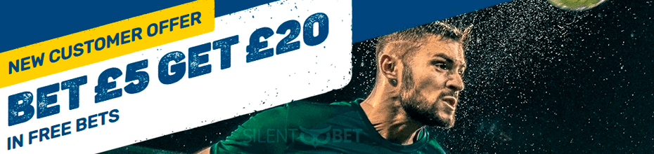 Sports welcome offer of Coral