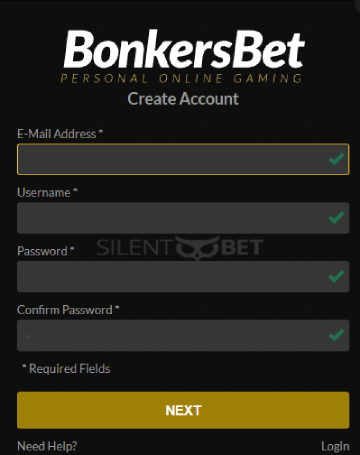 how to claim a bonus at bonkersbet