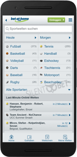 bet-at-home android applikation sportwetten