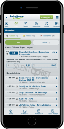 bet-at-home ios applikation live wetten