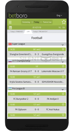 BetGoal APK (Android App) - Free Download