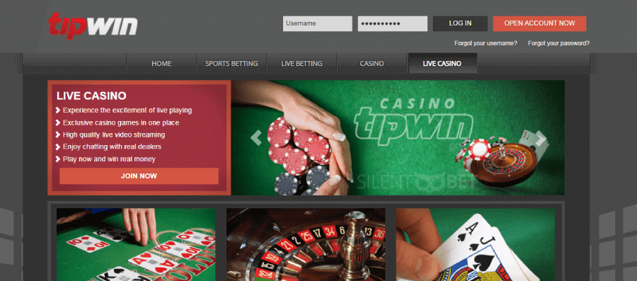 Tipwin live casino