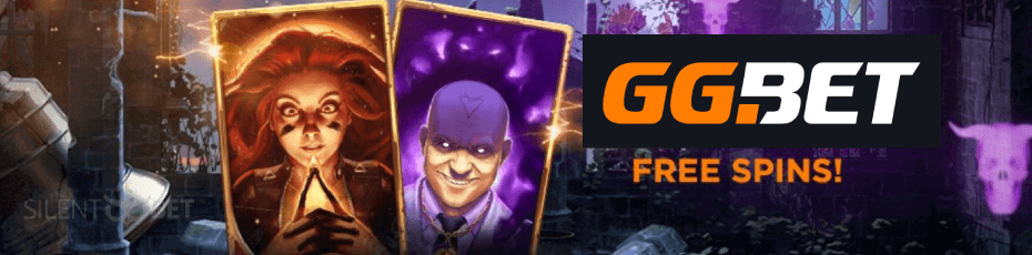 GGbet free spins