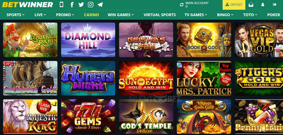 Betwinner casino