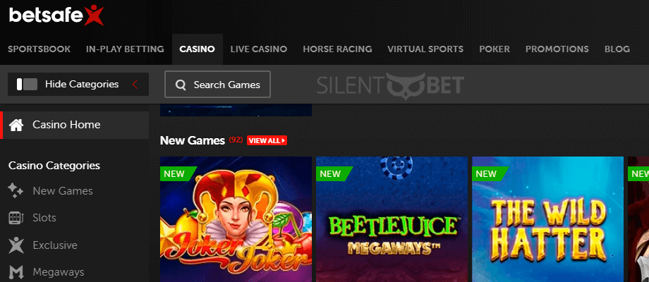 Betsafe casino