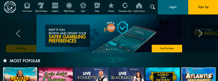 m life online casino