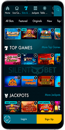Grosvenor mobile casino app