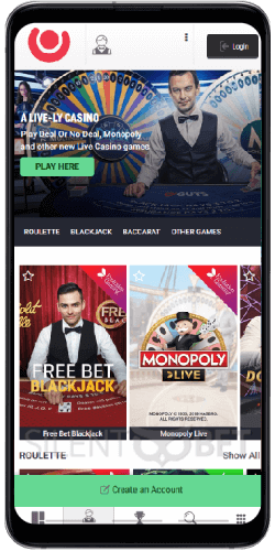 Guts mobile casino