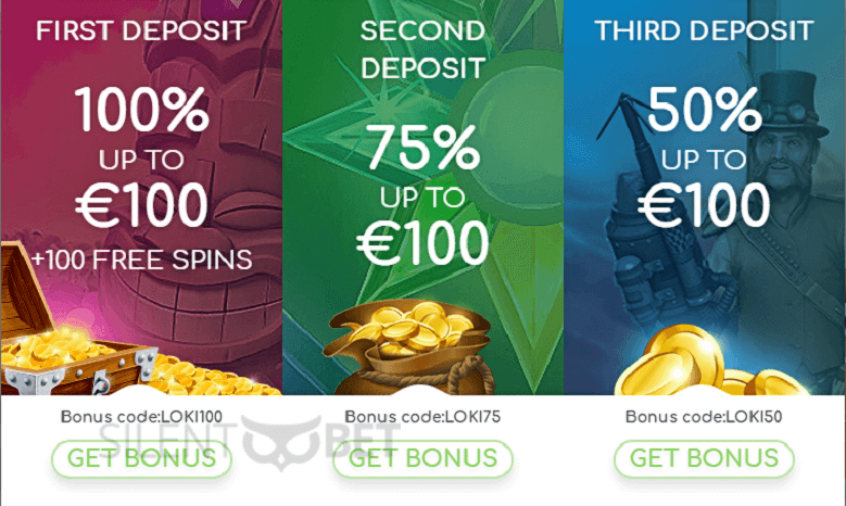 loki casino welcome bonus