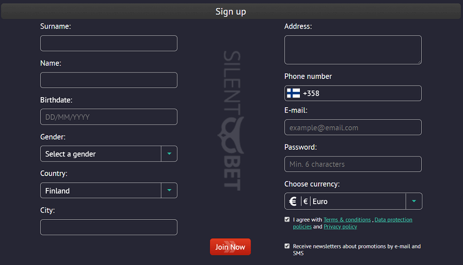 Pin-up Bet Registration