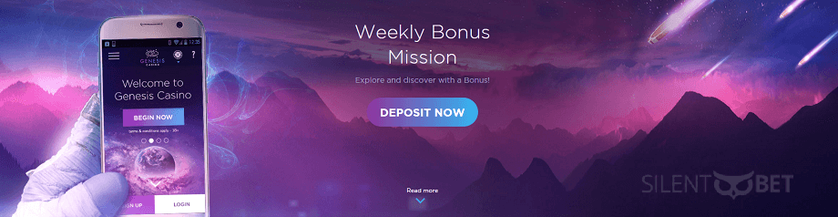 Genesis Weekly Bonus