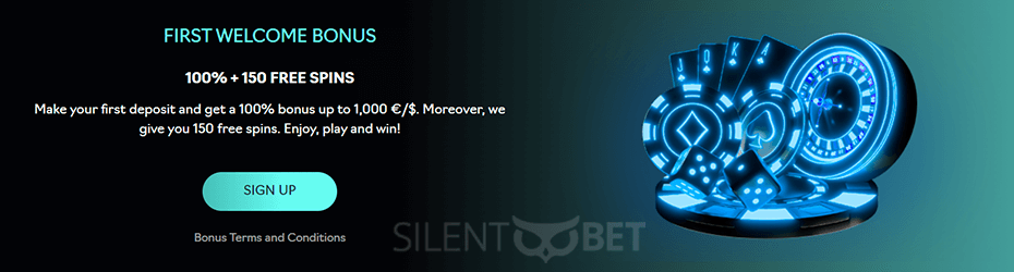 Oshi Casino Welcome Bonus