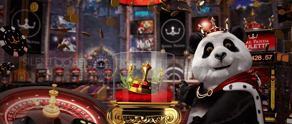 Royal Panda casino welcome bonus