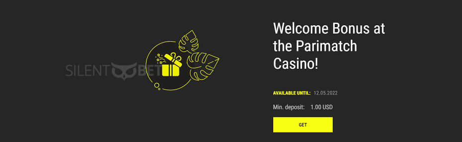 Parimatch casino signup bonus