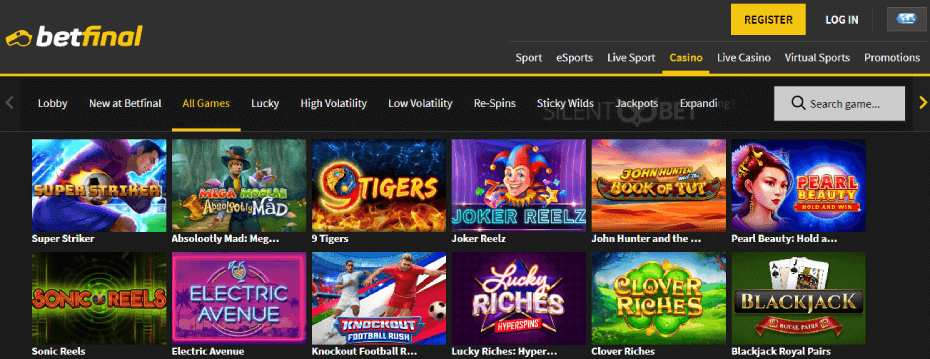 betfinal Casino