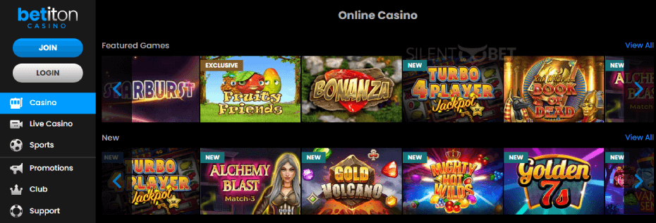 Betiton Casino