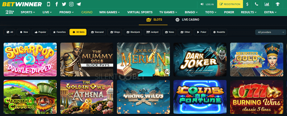 Betwinner games