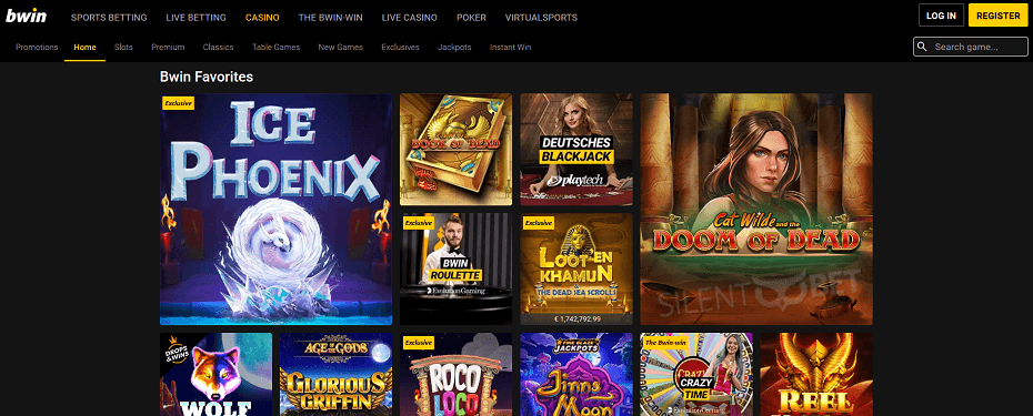 Bwin casino