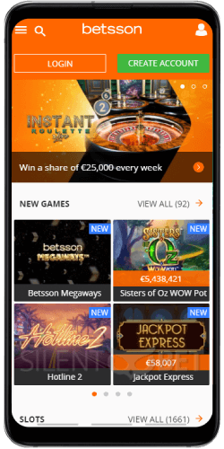 Betsson App - Baixar Betsson apk para Android e iPhone no Brasil