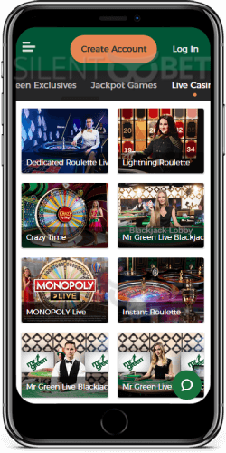 Mr Green Casino Mobile App for Android & iOS - Download & Install (2024)