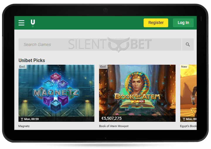 Unibet Casino Mobile Site