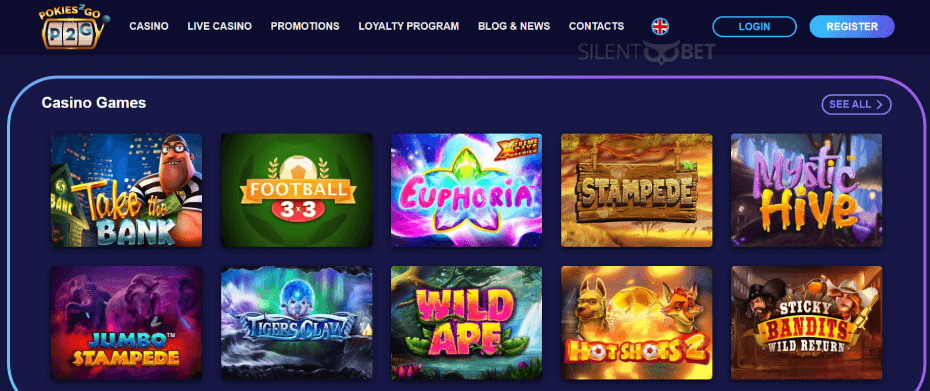 pokies2go free spins