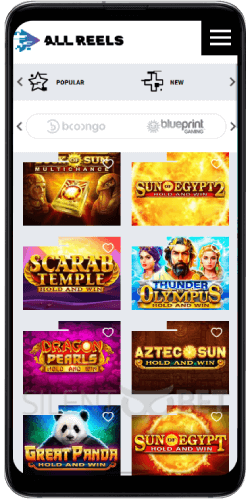 Allreels casino app