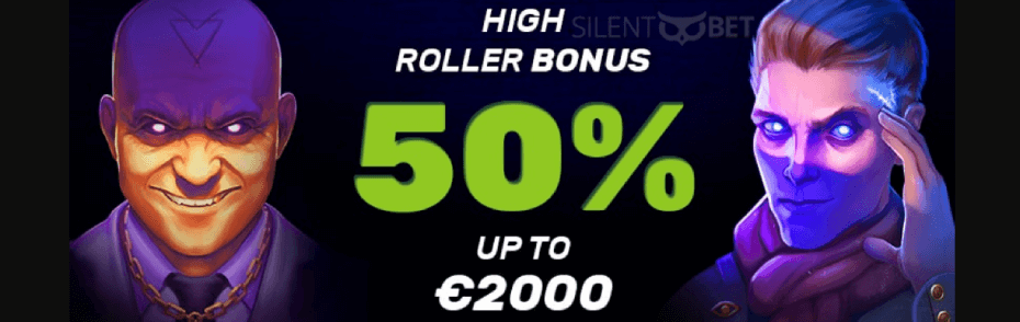 Betamo Casino High Roller Bonus