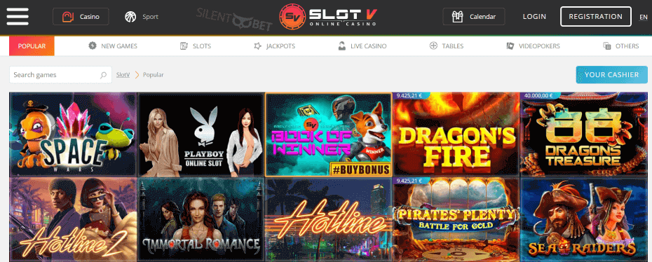 SlotV Casino Games