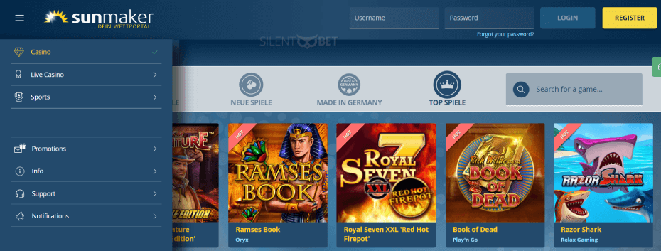 top 10 casino games online