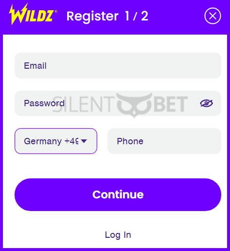 WildZ Registration