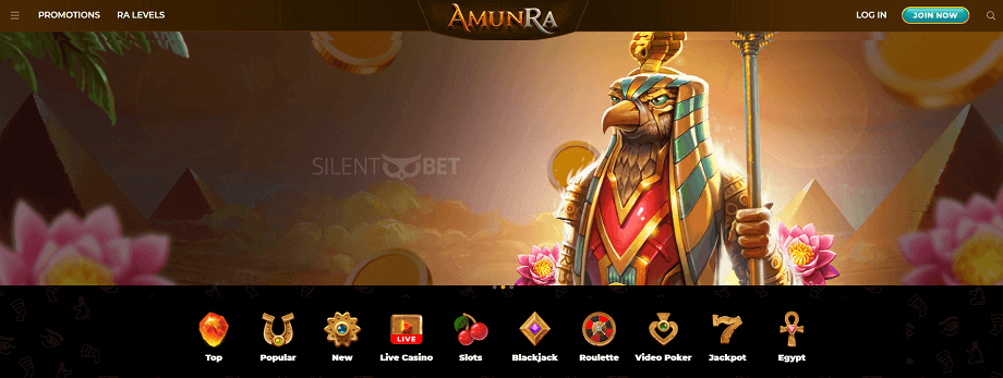 code promo amunra casino