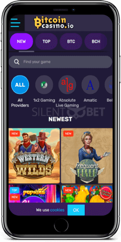 bitcoincasino mobile site