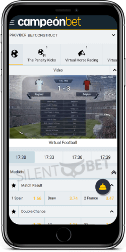 camepeonbet ios app virtuals