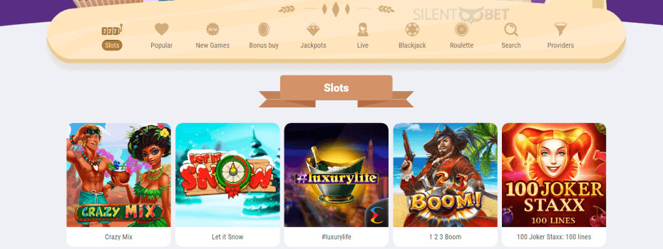 Cookie Casino Games