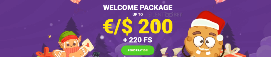 Cookie Casino Welcome Bonus