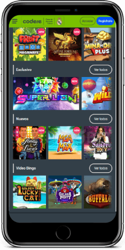 Codere mobile casino