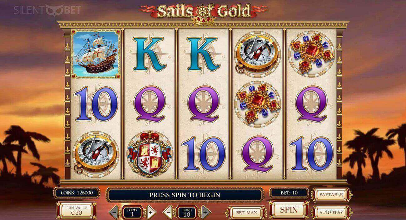 Sails of Gold демо игра