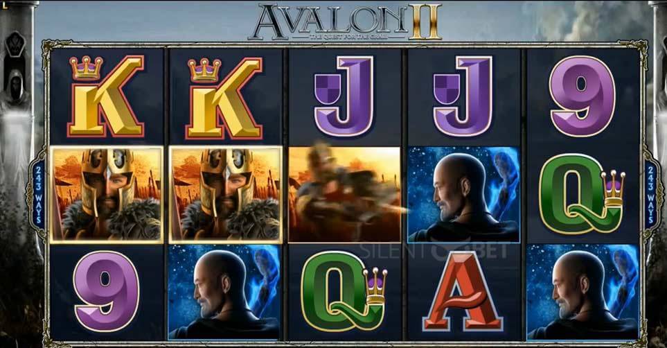 Avalon II Slot демо