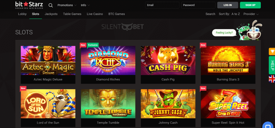 BitStarz Casino Games