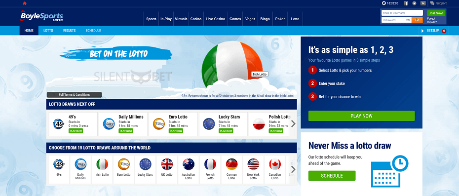 BoyleSports 49s Lotto ➤ Draws and Numbers ➤ Play Your Lottery Online