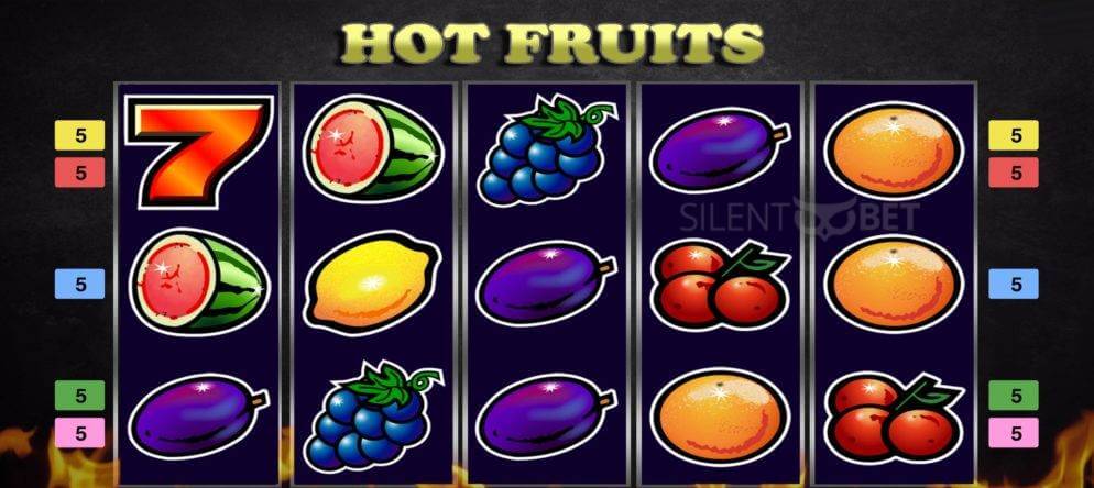 Hot Fruits слот игра